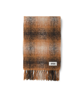 Drykorn Floryn scarf 1116 brown