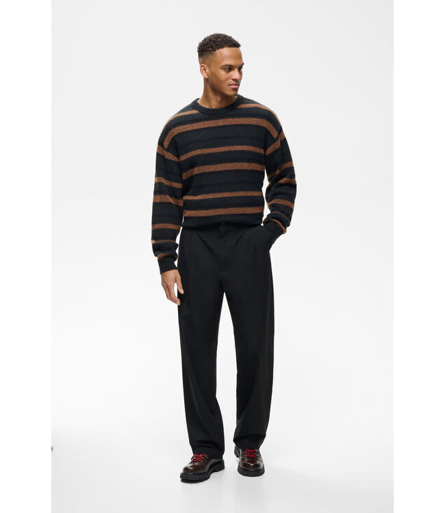 Matinique MAChino Pleat Pants black
