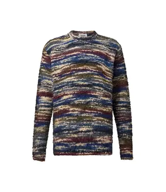 Drykorn Leando knit sweater blue