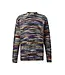Drykorn Leando knit sweater blue