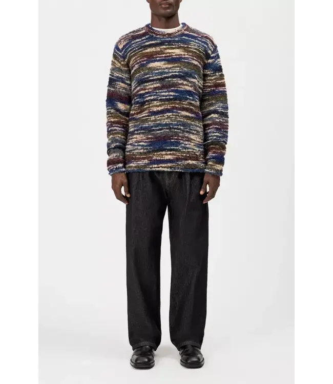 Drykorn Leando knit sweater blue