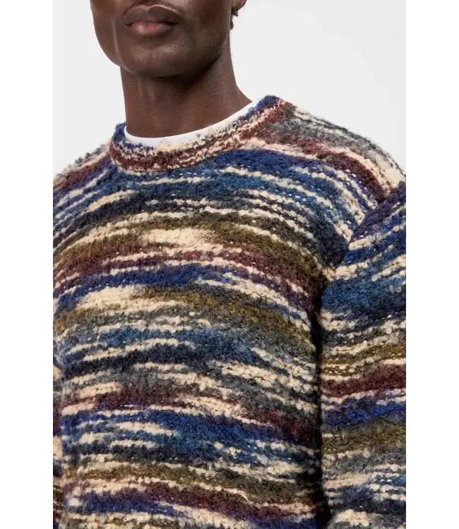Drykorn Leando knit sweater blue