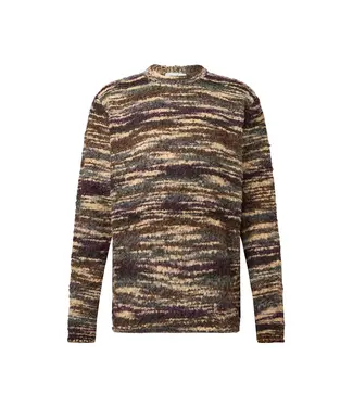 Drykorn Leando knit sweater brown