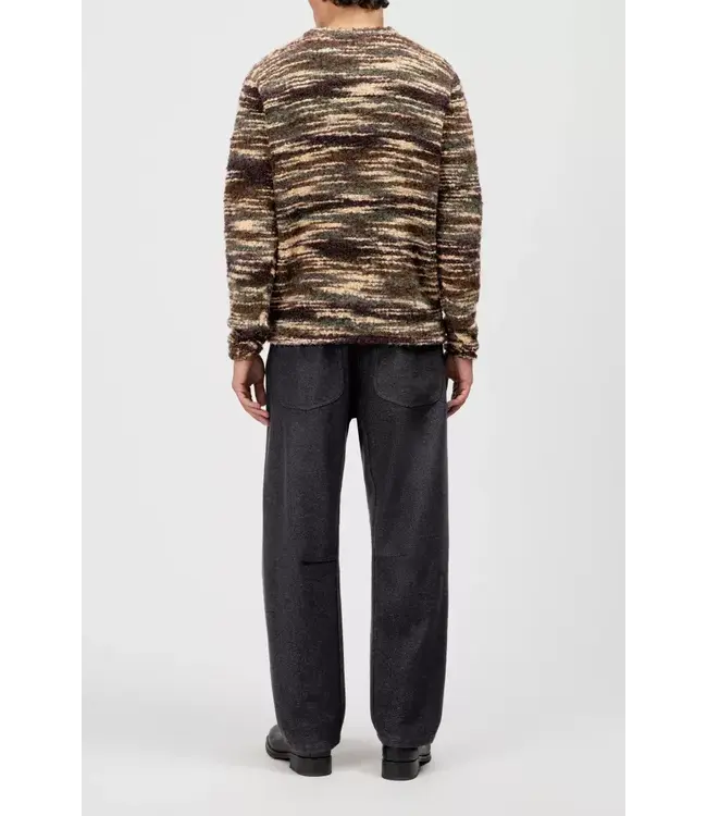 Drykorn Leando knit sweater brown
