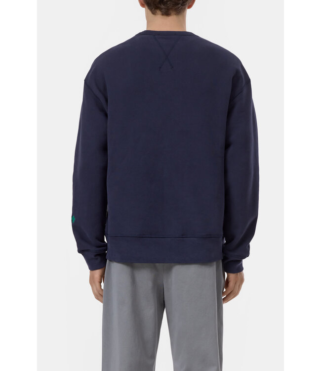 Closed Crewneck Lucky Patch Dark Knight
