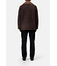 Closed Shearling Jacket Espresso Brown