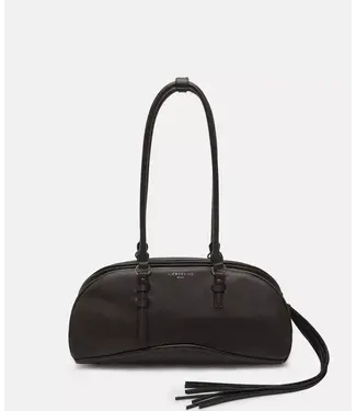 Copy of Ruffle Hobo S Black