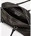 satchel bag dark brown leather small