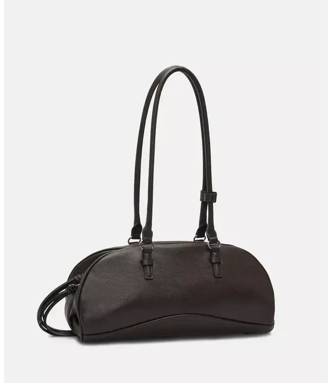 Copy of Ruffle Hobo S Black