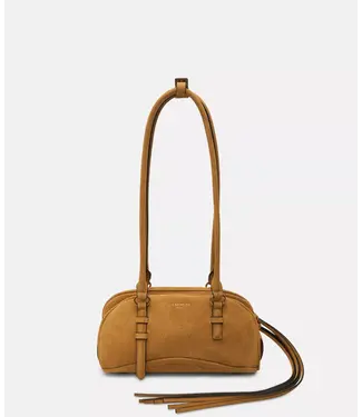 Copy of satchel bag dark brown leather