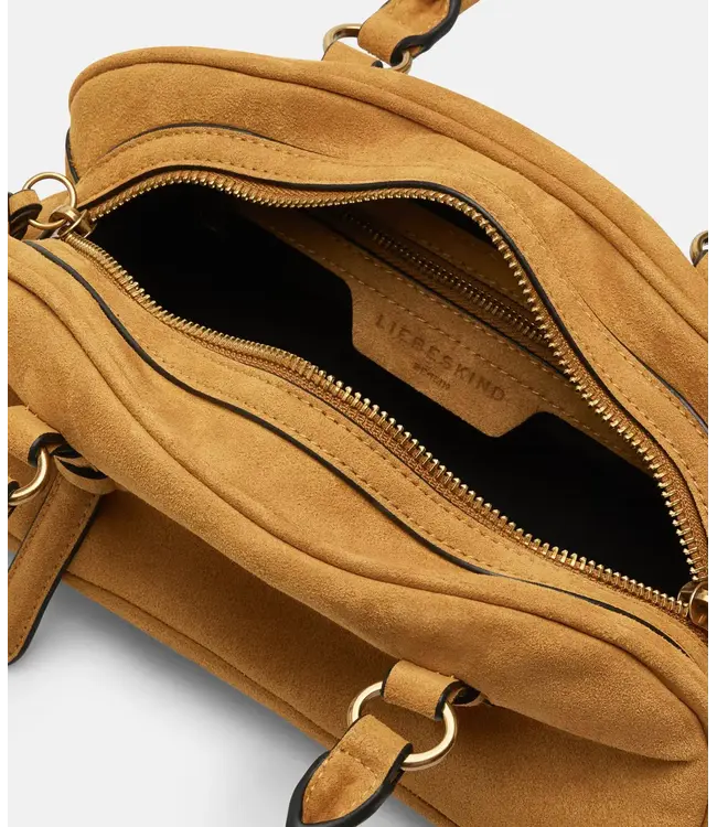 Copy of satchel bag dark brown leather