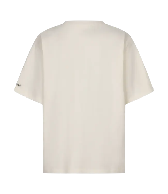 Love Stories Josie Shirt White roamntic embrioderd