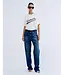 Love Stories Josie Shirt White roamntic embrioderd
