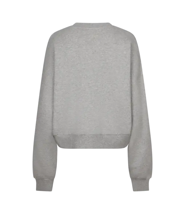 Love Stories sloane sweater light grey love stories