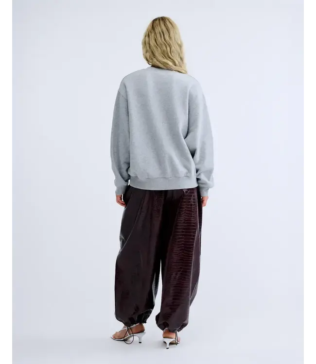 Love Stories sloane sweater light grey love stories