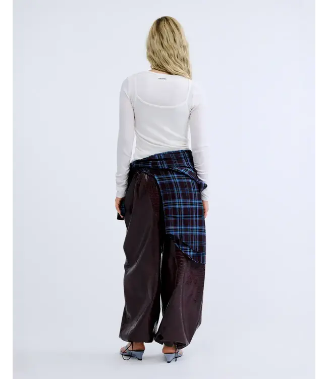 Love Stories piper longsteeve top white