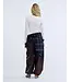 Love Stories piper longsteeve top white