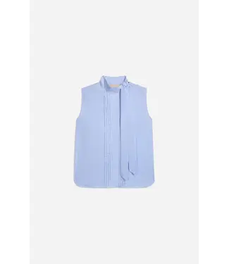 Vanessa Bruno hilly blouse top sky blue