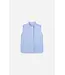 Vanessa Bruno ciel blouse top blue white strik