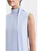 Vanessa Bruno hilly blouse top sky blue