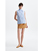 Vanessa Bruno hilly blouse top sky blue