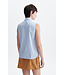 Vanessa Bruno hilly blouse top sky blue