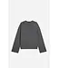 Vanessa Bruno hatis pull col rond gris chine