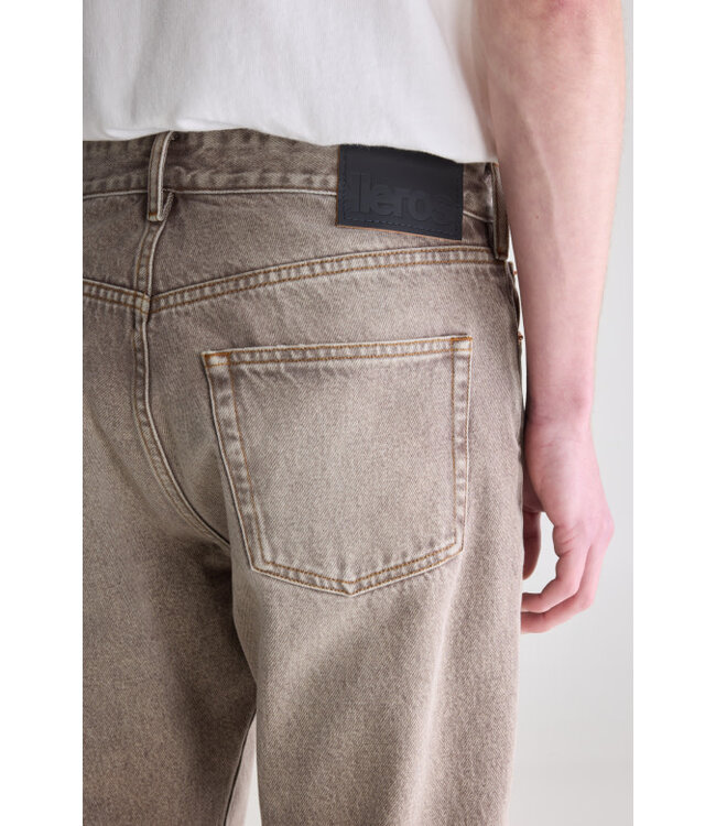 Bellerose Paulus62 brown washed jeans