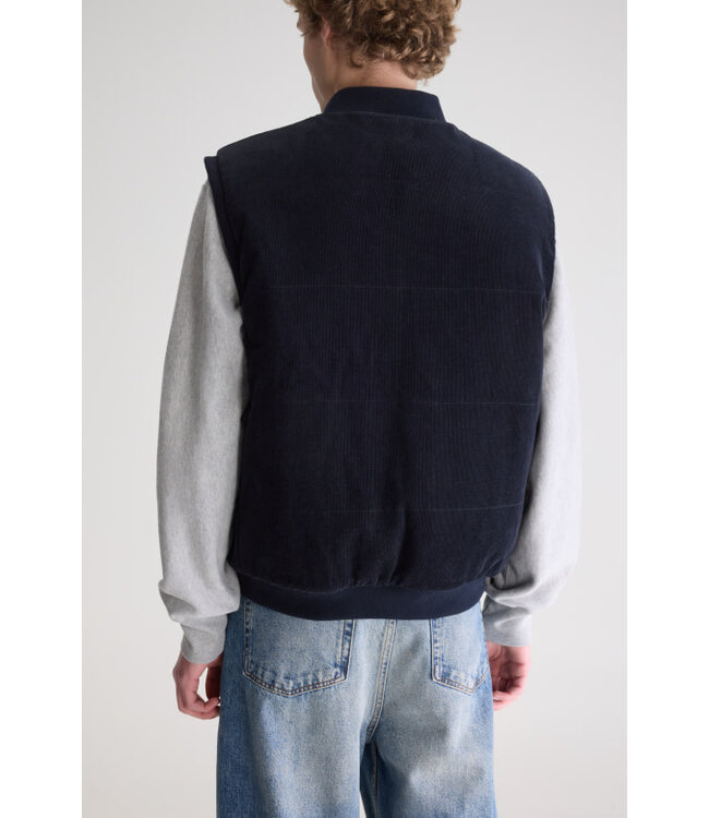 Bellerose Jocko body warmer reversible