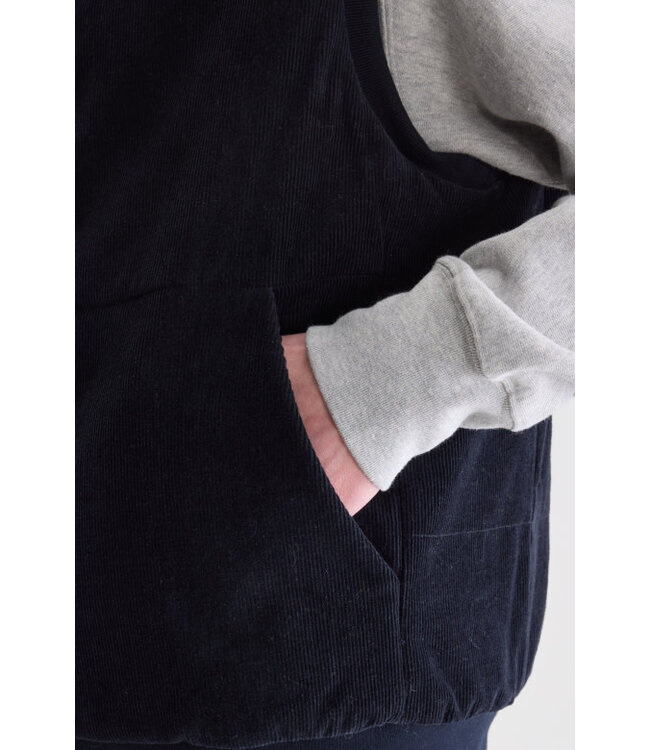 Bellerose Jocko body warmer reversible
