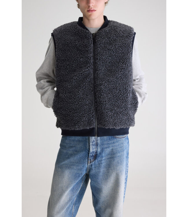 Bellerose Jocko body warmer reversible