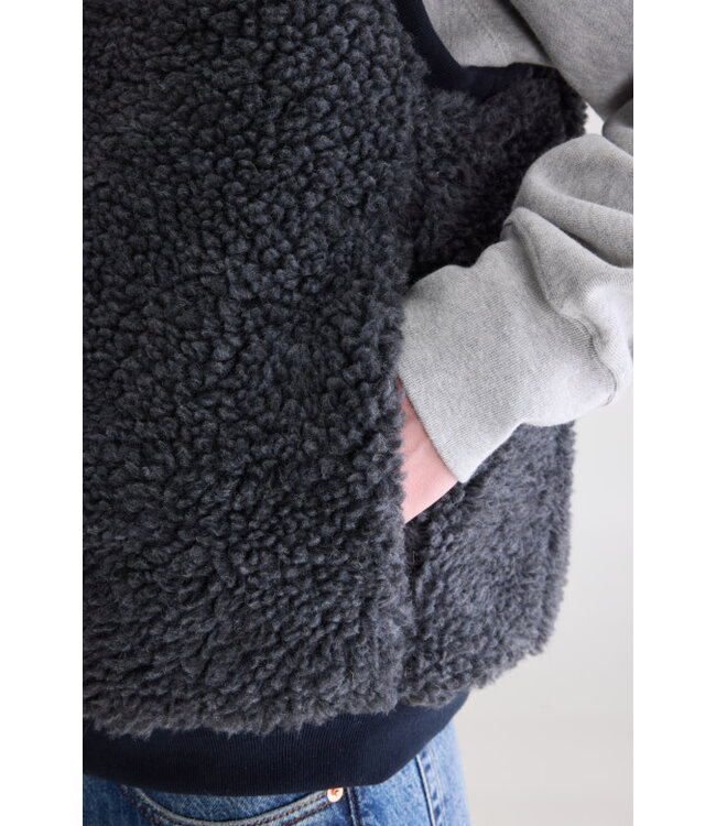 Bellerose Jocko body warmer reversible