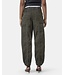 Closed Rhannon barrel pants green rib 667