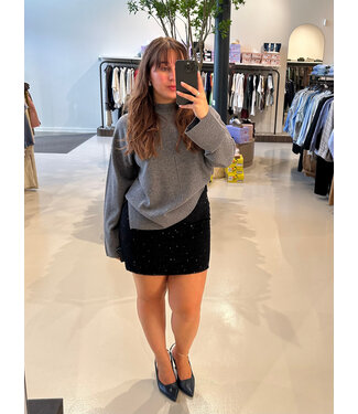 8PM Spike Skirt Black