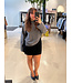 8PM Spike Skirt Black