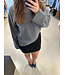 8PM Spike Skirt Black