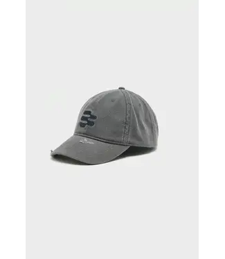 Bellerose Dasket cap washed black
