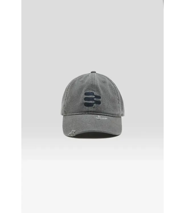Bellerose Dasket cap washed black