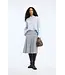 Munthe vontario stripeBlue gun-metal blouse