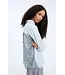 Munthe vontario stripeBlue gun-metal blouse