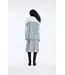 Munthe vontario stripeBlue gun-metal blouse