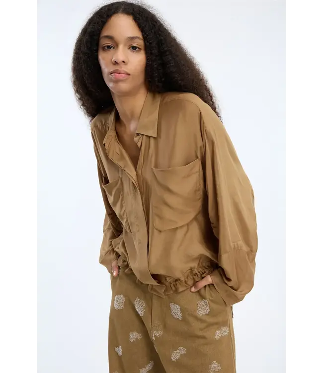 Munthe vigil blouse top nature
