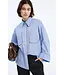 Munthe voyage blouse blue stripe