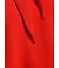 Essentiel Antwerp kassie neck tie top bright red