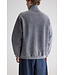 Bellerose Fabro washed black blue half zip