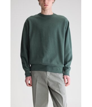 Bellerose Flake sweater mountain green