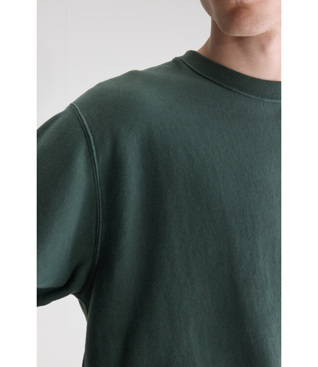 Bellerose Flake sweater mountain green
