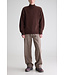 Bellerose Gaky mock neck knit coffee
