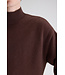Bellerose Gaky mock neck knit coffee