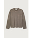 American Vintage Afoma longsleeve shirt grisou spray